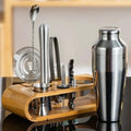 Kit de Bar Métallique de Luxe – Ensemble de Cocktails pour Mixologie