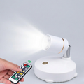 Spot LED Sans Fil Éclairage Rechargeable avec Télécommande