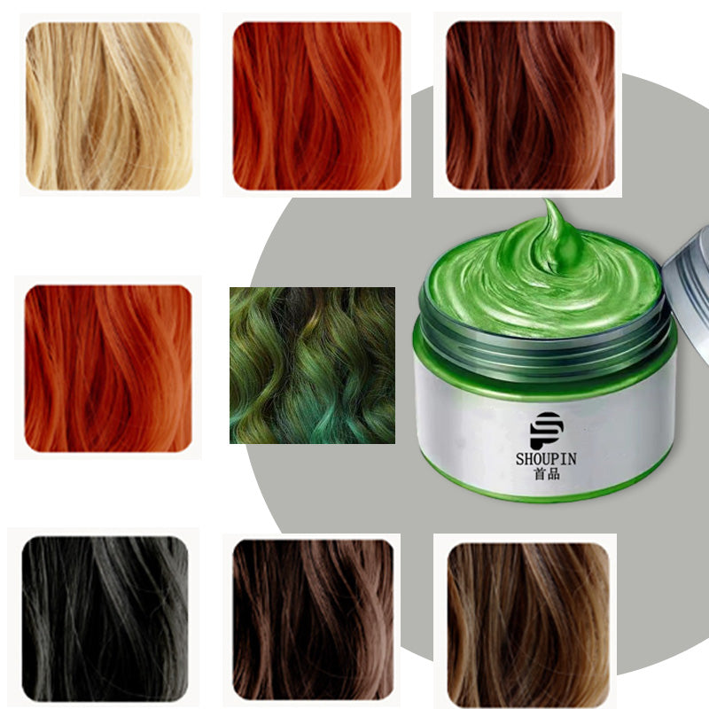 WachsSpritzer™ Changement de style temporaire