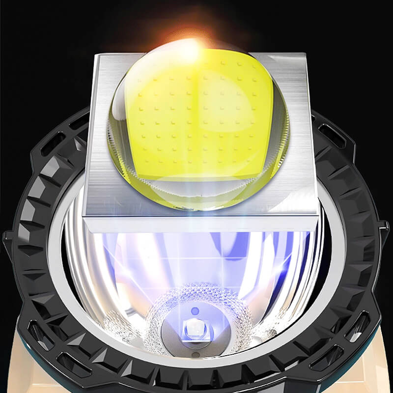 Lampe frontale LED super lumineuse – Puissante lampe frontale pour les activités en plein air et le travail