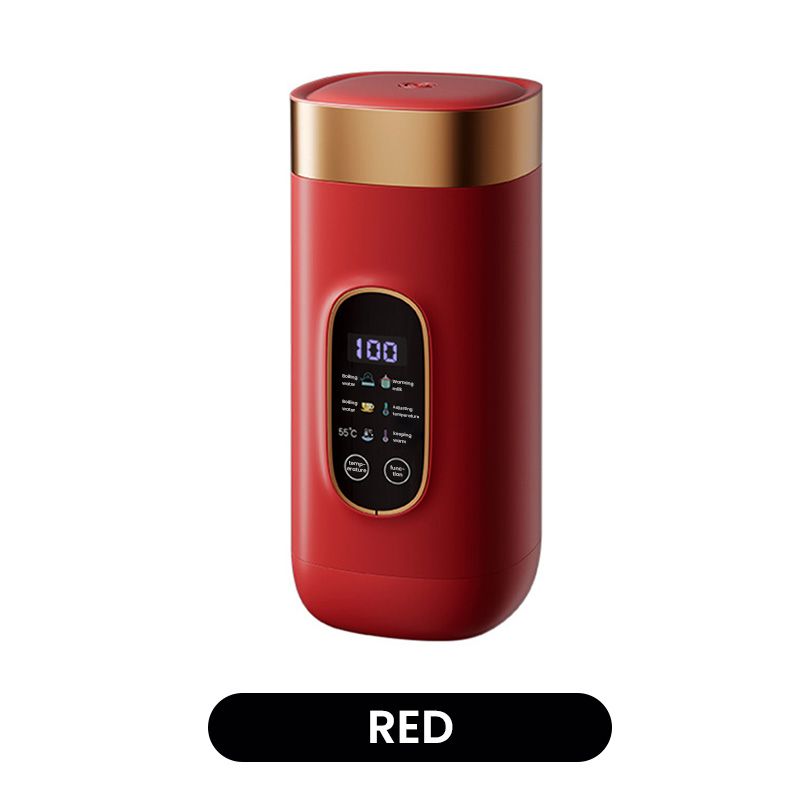 Tasse de Voyage Électrique Chauffante – Tasse Portable pour Boissons Chaudes