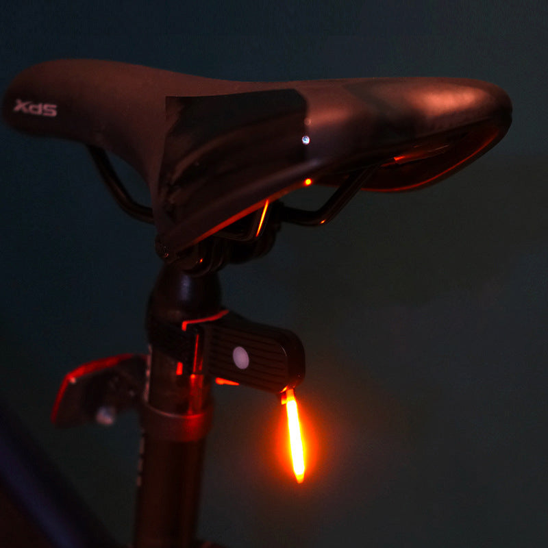 (1+1 Gratuit) Feu arrière LED pour vélo - Roulez en toute sécurité et visibilité !