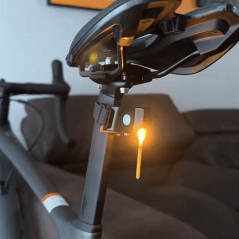 (1+1 Gratuit) Feu arrière LED pour vélo - Roulez en toute sécurité et visibilité !
