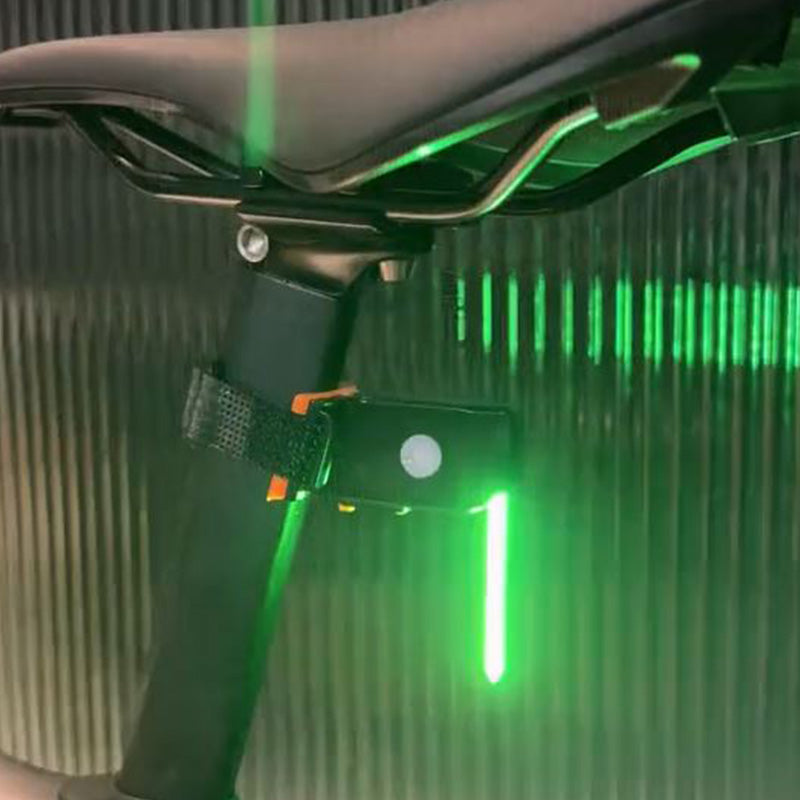 (1+1 Gratuit) Feu arrière LED pour vélo - Roulez en toute sécurité et visibilité !
