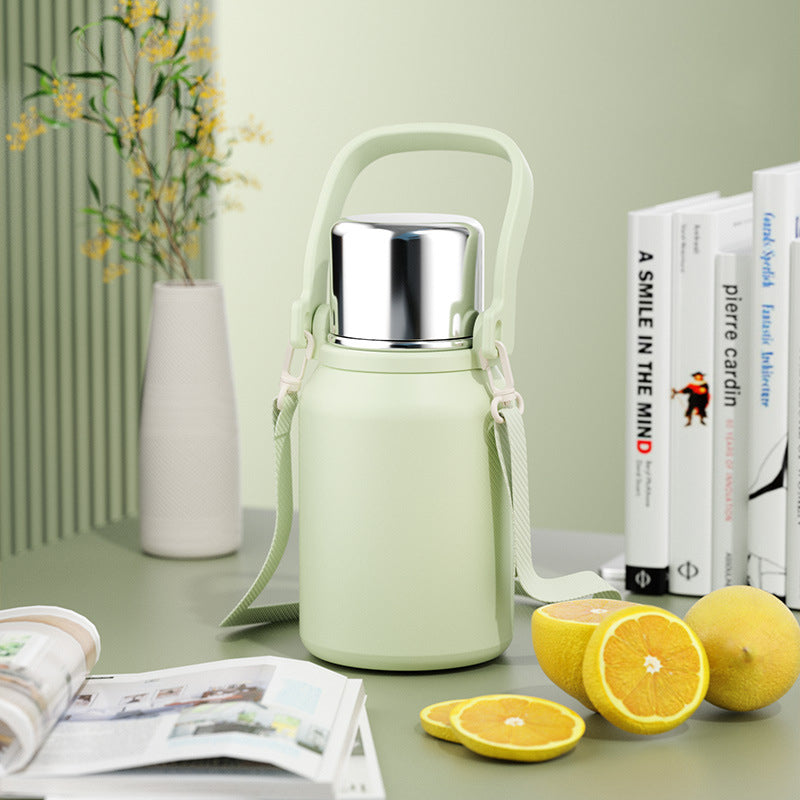 Gobelet Isolé en Acier Inoxydable – Tasse Thermos Portable pour Boissons Chaudes et Froides