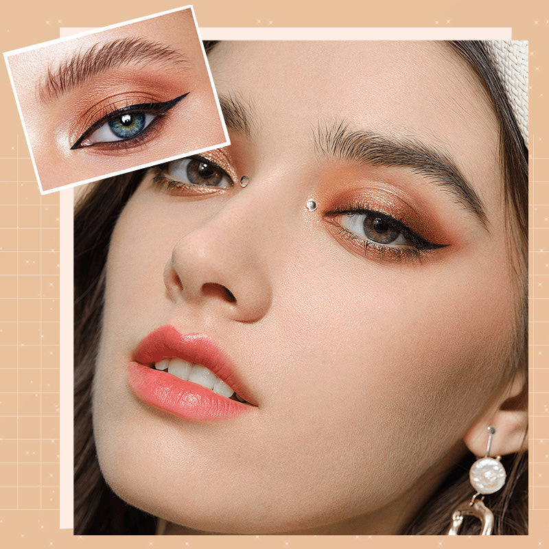 Votre Journal de Beauté 💟 | Palette de Fards à Paupières Pailletés 10 Couleurs✨