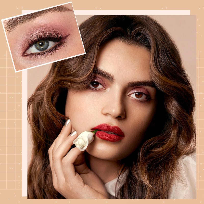 Votre Journal de Beauté 💟 | Palette de Fards à Paupières Pailletés 10 Couleurs✨