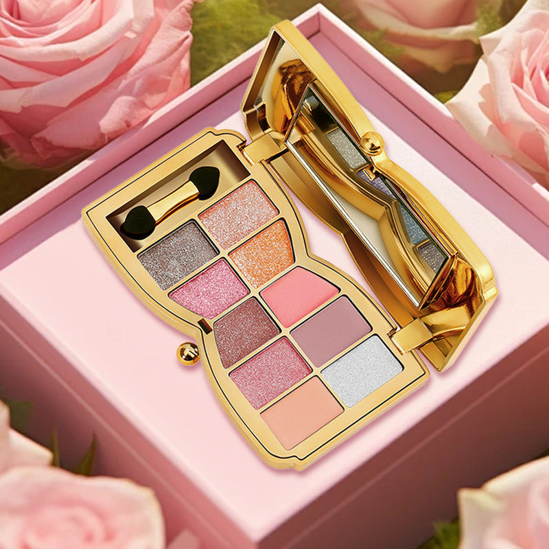 Votre Journal de Beauté 💟 | Palette de Fards à Paupières Pailletés 10 Couleurs✨