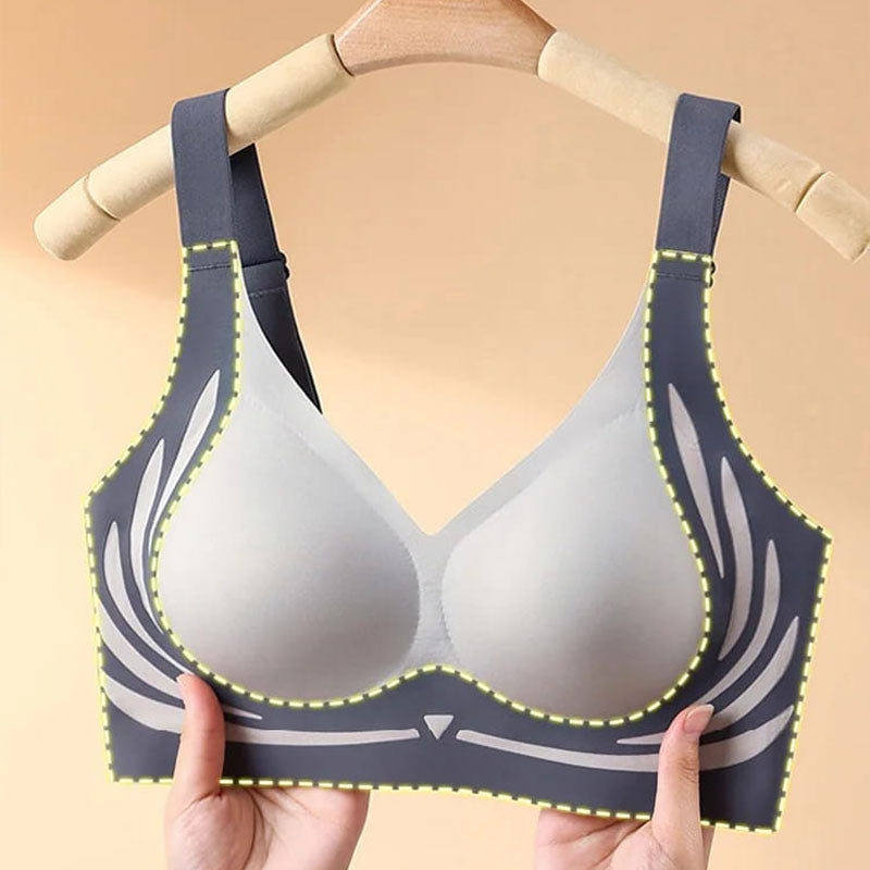 Soutien-gorge push-up sans armatures avec effet anti-affaissement