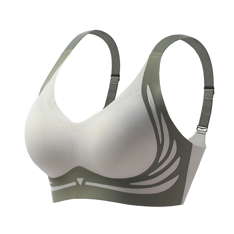 Soutien-gorge push-up sans armatures avec effet anti-affaissement