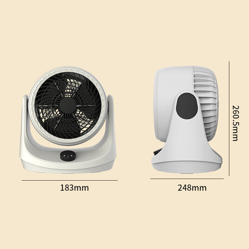 Radiateur Électrique avec Ventilateur – Chauffage d'Espace Compact pour Intérieur