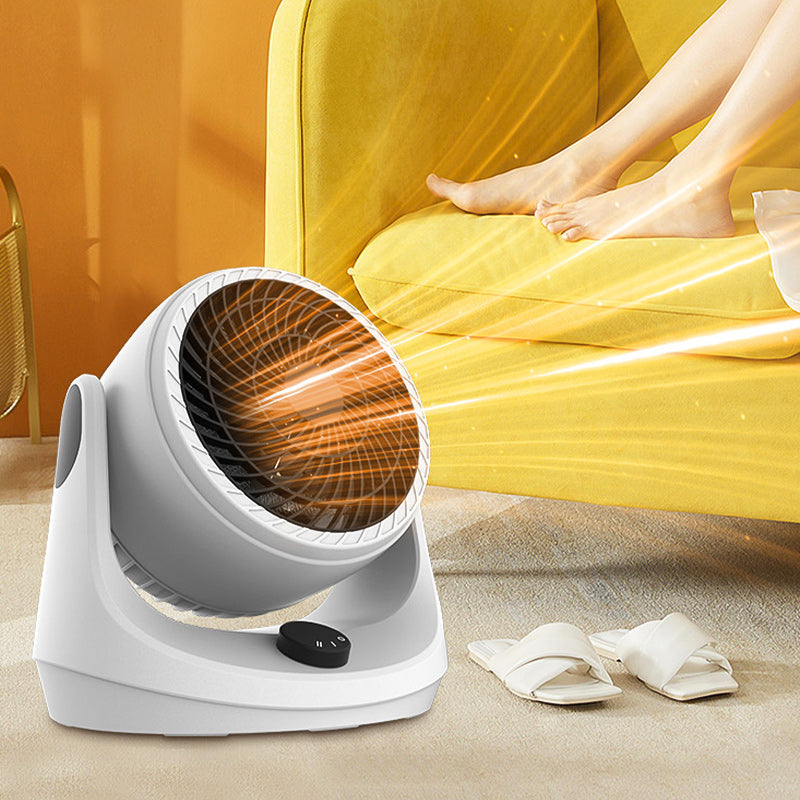 Radiateur Électrique avec Ventilateur – Chauffage d'Espace Compact pour Intérieur