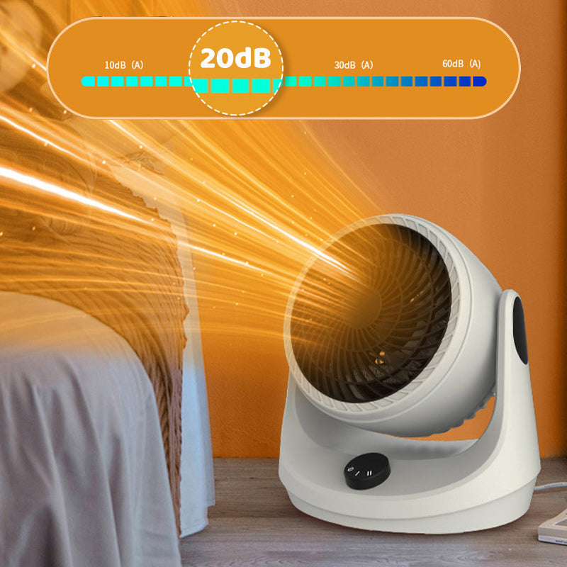 Radiateur Électrique avec Ventilateur – Chauffage d'Espace Compact pour Intérieur