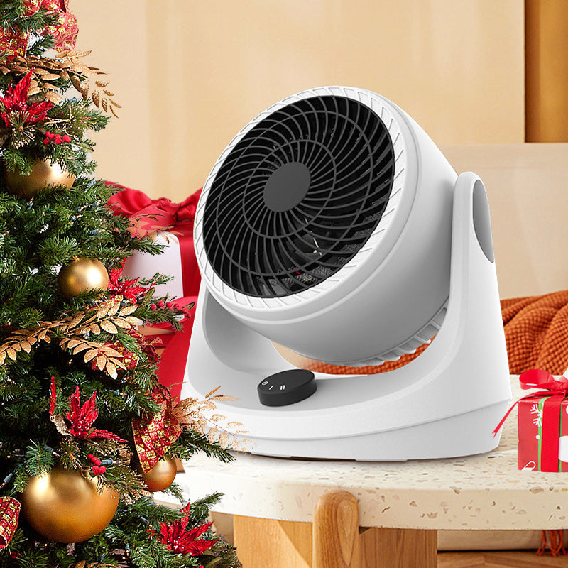 Radiateur Électrique avec Ventilateur – Chauffage d'Espace Compact pour Intérieur