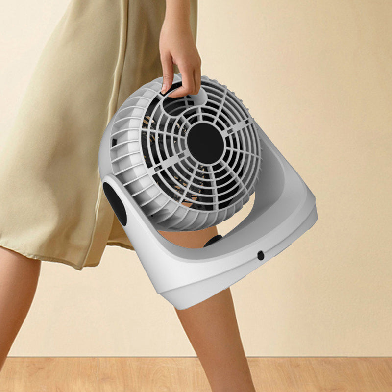 Radiateur Électrique avec Ventilateur – Chauffage d'Espace Compact pour Intérieur