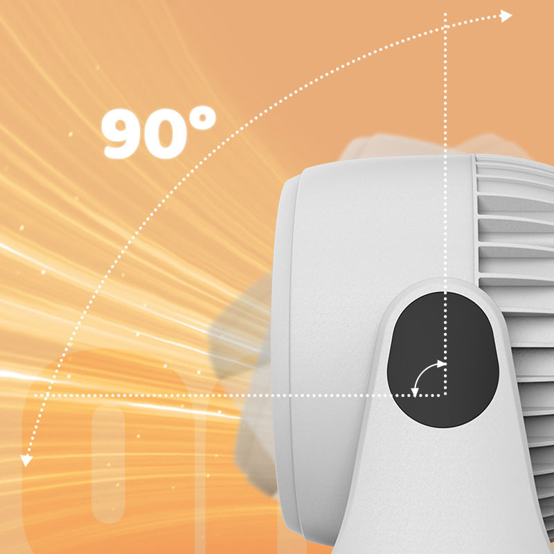 Radiateur Électrique avec Ventilateur – Chauffage d'Espace Compact pour Intérieur