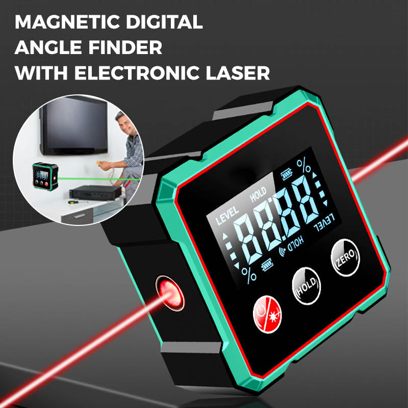 Détecteur d'Angle Numérique Magnétique avec Laser Électronique