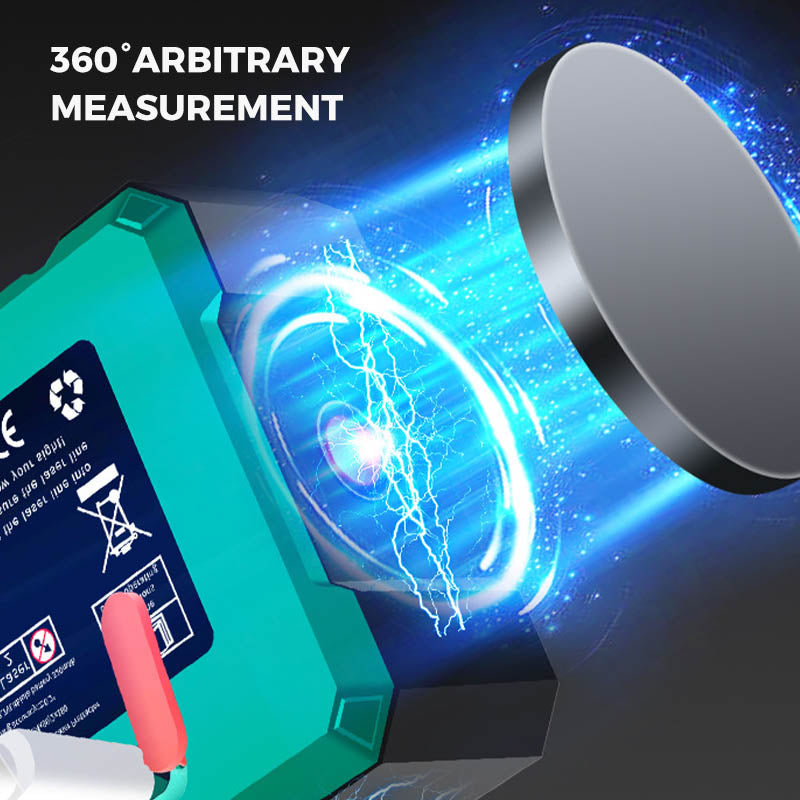 Détecteur d'Angle Numérique Magnétique avec Laser Électronique