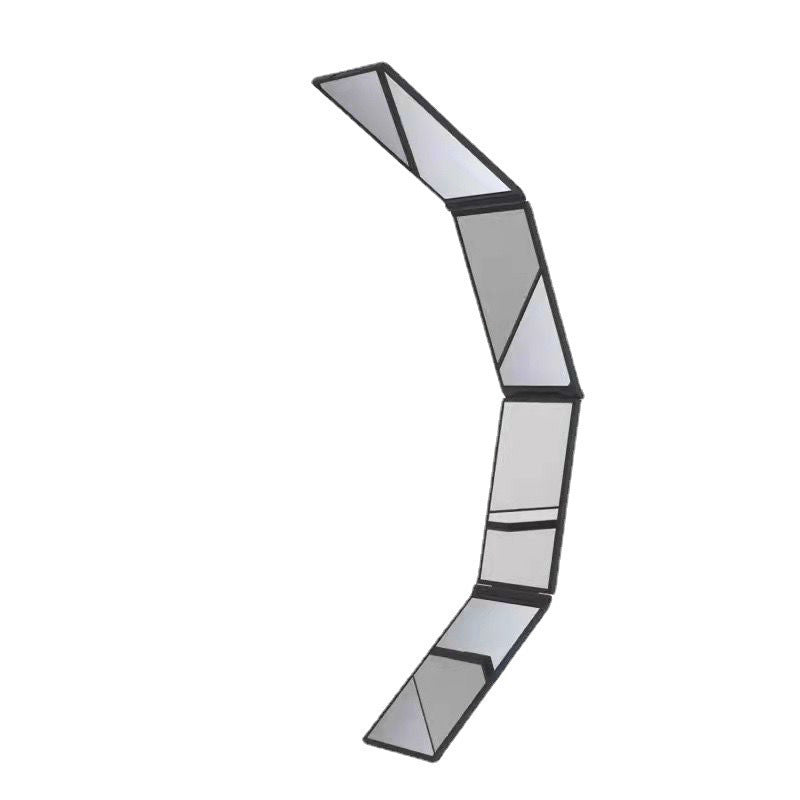 Miroir Pliable Multi-Angles pour Auto-Coupe de Cheveux - Vue Arrière Disponible