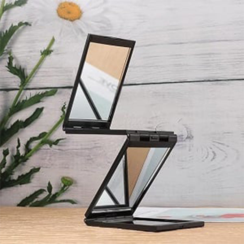 Miroir Pliable Multi-Angles pour Auto-Coupe de Cheveux - Vue Arrière Disponible