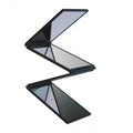 Miroir Pliable Multi-Angles pour Auto-Coupe de Cheveux - Vue Arrière Disponible