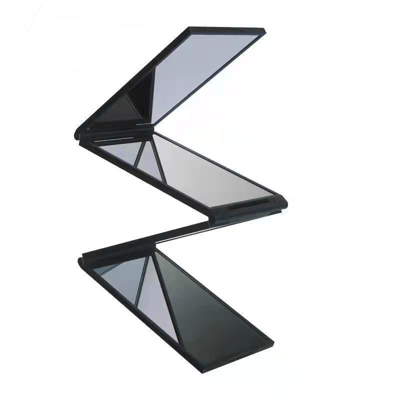 Miroir Pliable Multi-Angles pour Auto-Coupe de Cheveux - Vue Arrière Disponible
