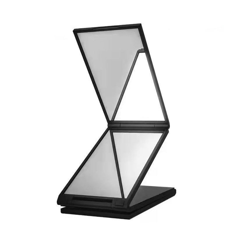 Miroir Pliable Multi-Angles pour Auto-Coupe de Cheveux - Vue Arrière Disponible