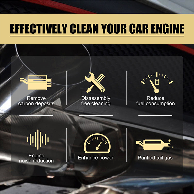 Nettoyant Moteur - Nettoyant Puissant et Durable pour Voiture