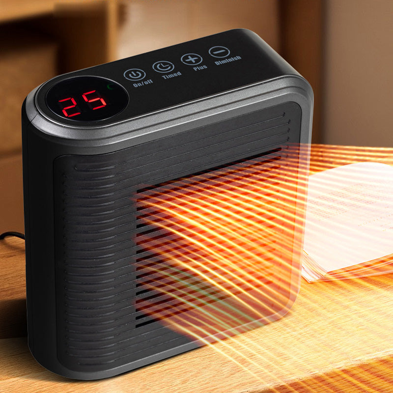 Mini Chauffage par Prise 800W – Chauffage Électrique Compact