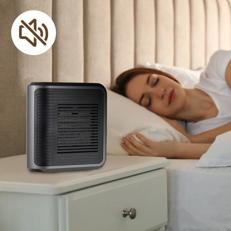 Chauffage à Prise 800W – Mini Chauffage Électrique Compact