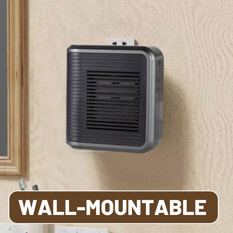Mini Chauffage par Prise 800W – Chauffage Électrique Compact