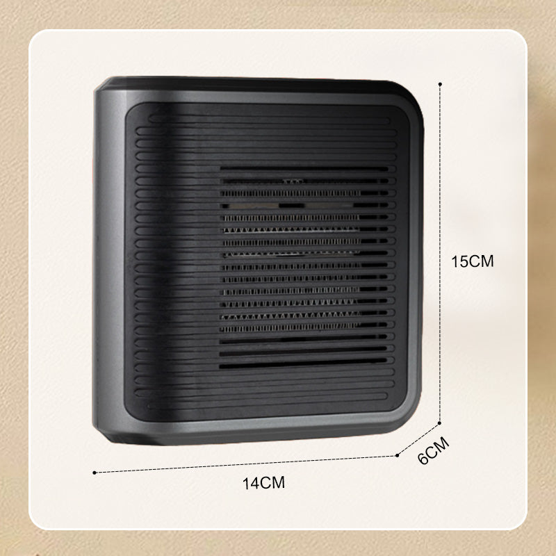Mini Chauffage par Prise 800W – Chauffage Électrique Compact