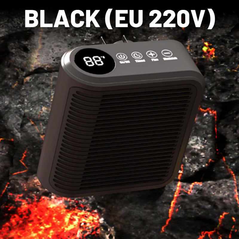 Chauffage à Prise 800W – Mini Chauffage Électrique Compact