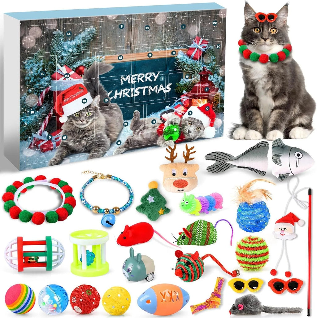 Pawfect | Calendrier de l'Avent 2025 pour Chats et Chiens