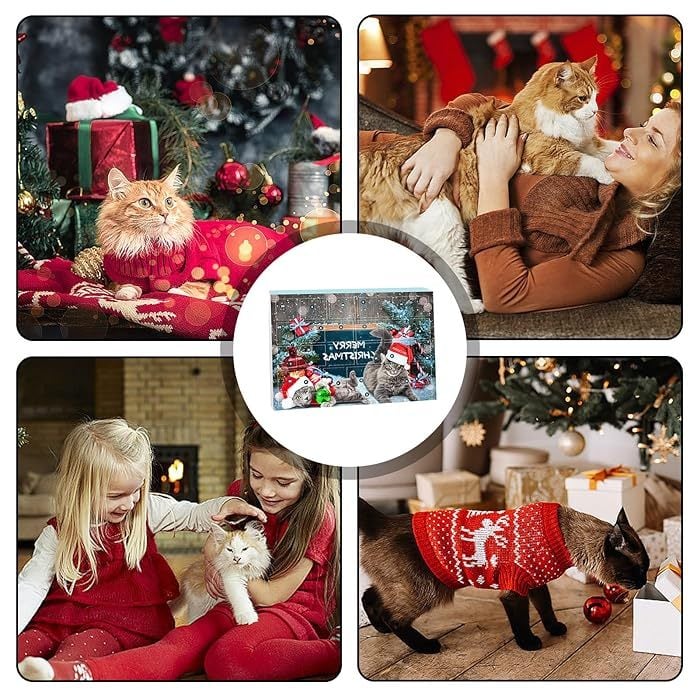 Pawfect | Calendrier de l'Avent 2025 pour Chats et Chiens