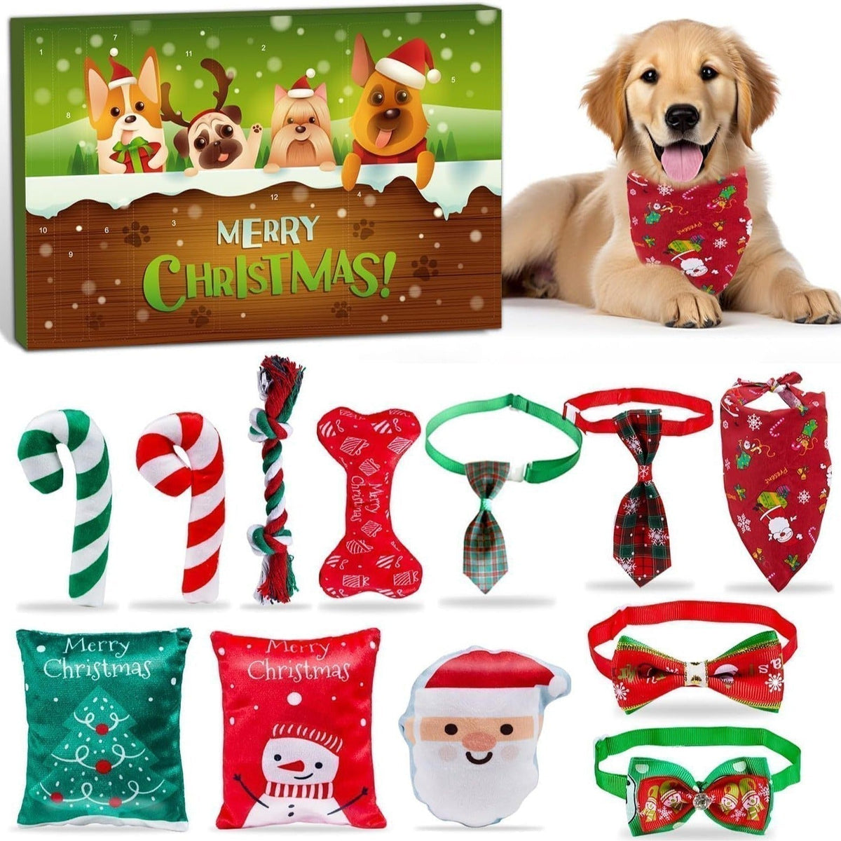 Pawfect | Calendrier de l'Avent 2025 pour Chats et Chiens