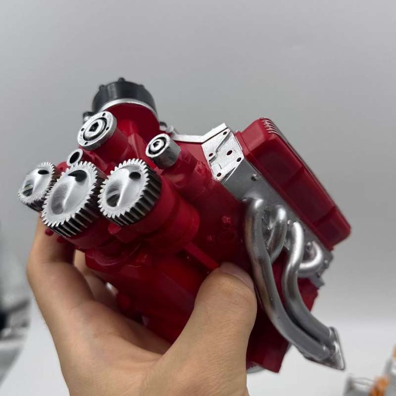 🎉Dernier jour de promotion 50% de réduction 🔥 - Kits de modèles de moteur V8 OHV à essence