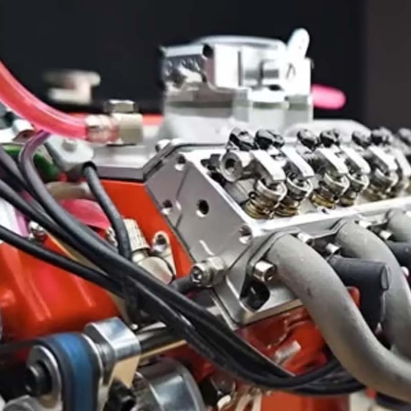 🎉Dernier jour de promotion 50% de réduction 🔥 - Kits de modèles de moteur V8 OHV à essence