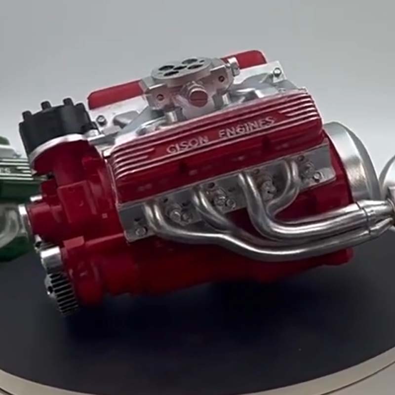 🎉Dernier jour de promotion 50% de réduction 🔥 - Kits de modèles de moteur V8 OHV à essence