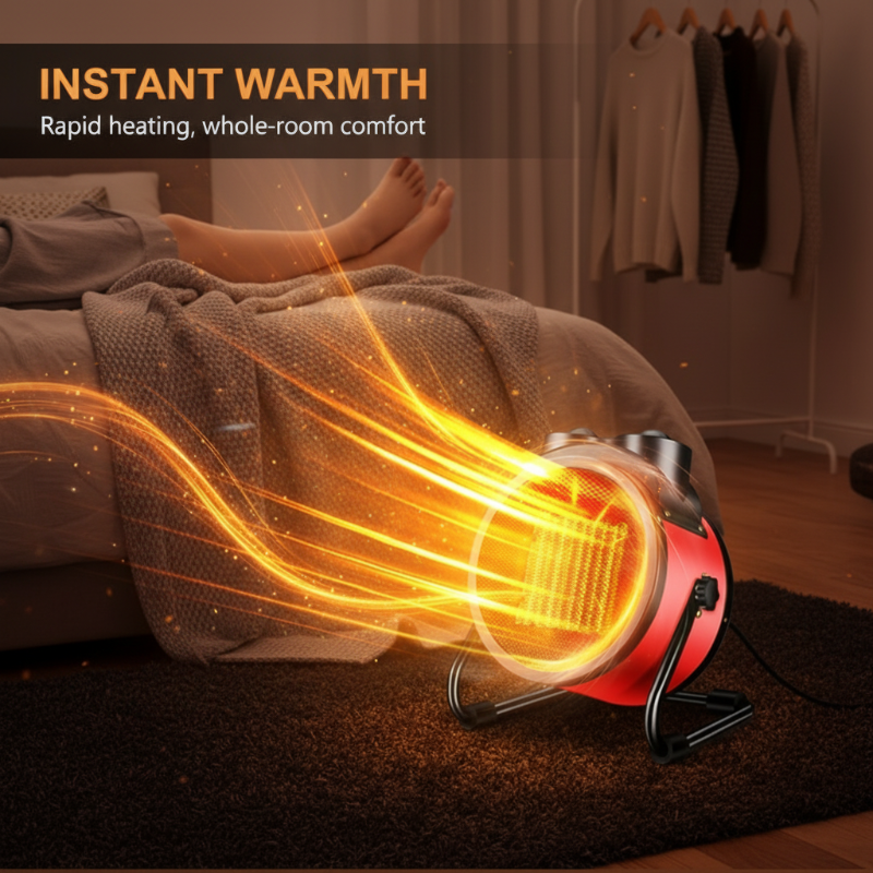 Chauffage Électrique Portable – Chauffage Puissant pour Intérieur