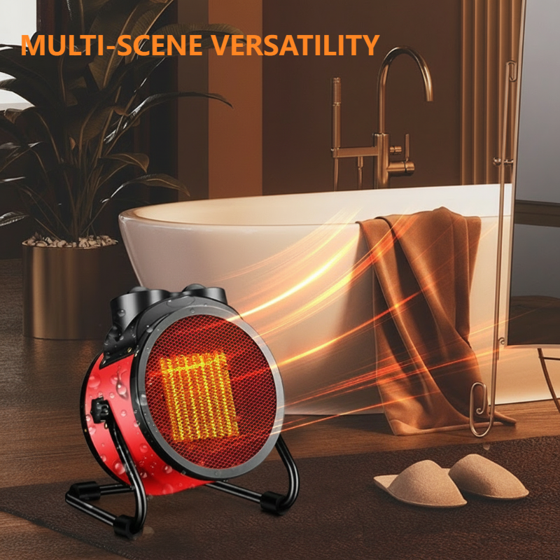 Chauffage Électrique Portable – Chauffage Puissant pour Intérieur