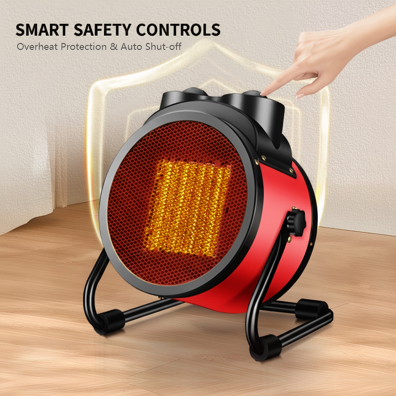 Chauffage Électrique Portable – Chauffage Puissant pour Intérieur