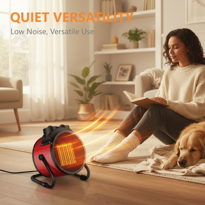 Chauffage Électrique Portable – Chauffage Puissant pour Intérieur