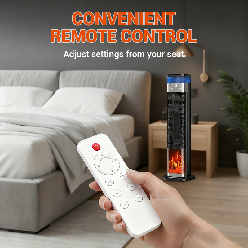 PTC Chauffage 2000W avec Humidificateur – Chauffage Électrique 2-en-1