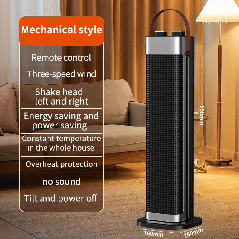 PTC Chauffage 2000W avec Humidificateur – Chauffage Électrique 2-en-1