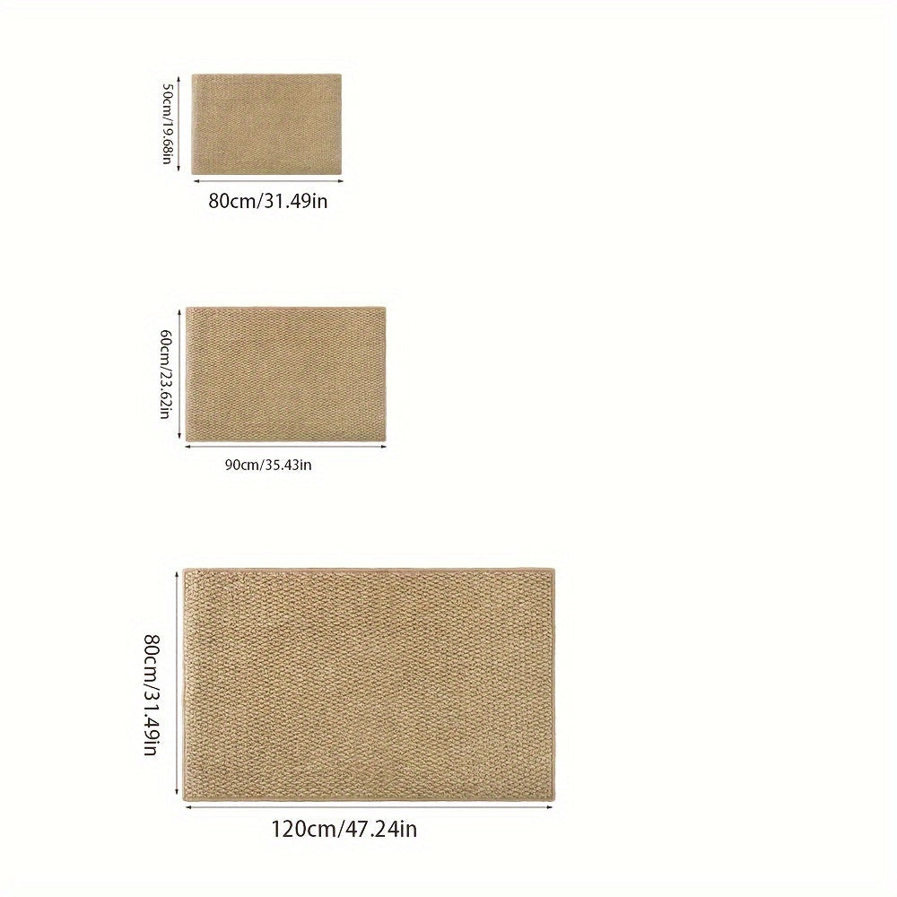 Tapis de Porte Antidérapant | Lavable et Haute Absorption | Polypropylène