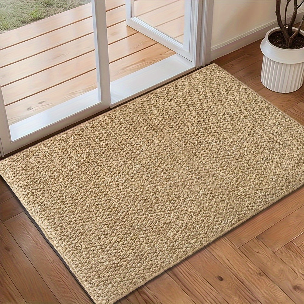 Skanto | Tapis de Porte Antidérapant | Lavable et Haute Absorption | Polypropylène