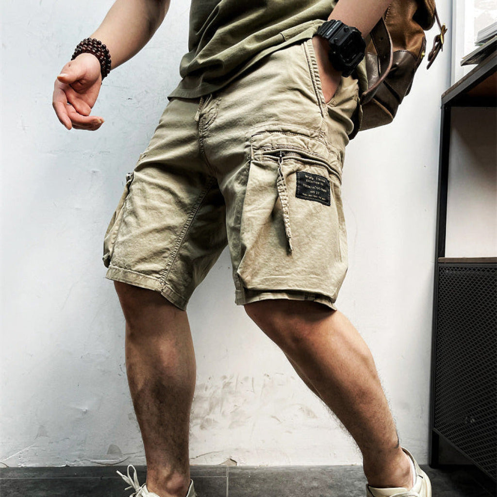 Shorts cargo stylés pour hommes pour l'aventure et le confort