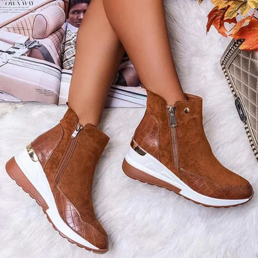 Bottines pour femmes élégantes et imperméables