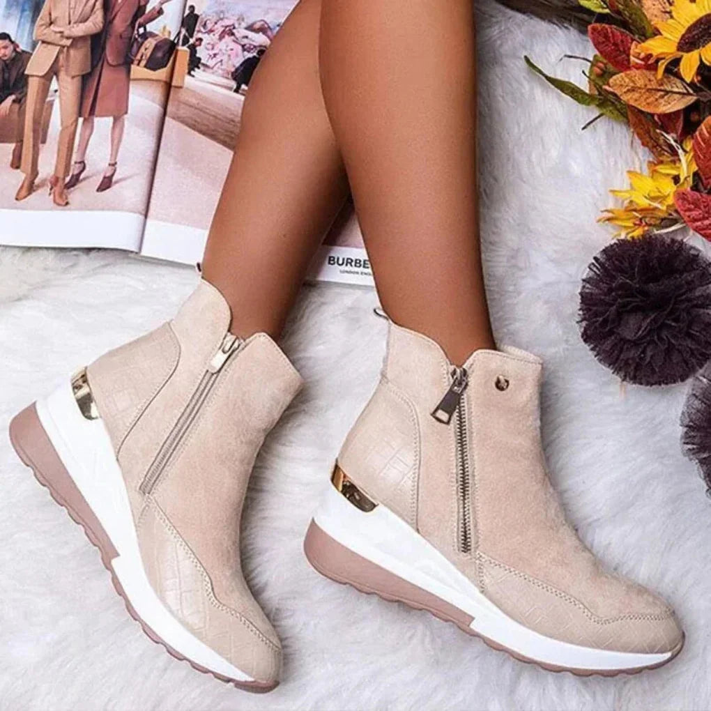 Bottines pour femmes élégantes et imperméables